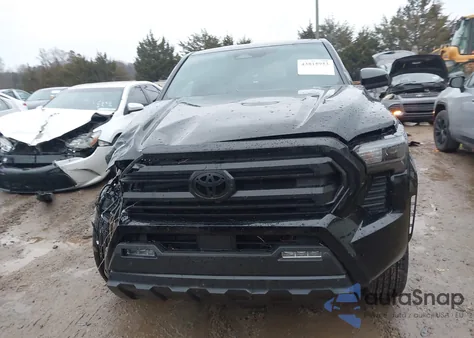 2025 Toyota Tacoma Sr5 из США, поврежденный, VIN 3TYKB5FN3ST018497